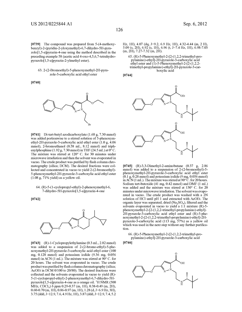 BICYCLIC TRIAZOLE AND PYRAZOLE LACTAMS AS ALLOSTERIC MODULATORS OF MGLUR5     RECEPTORS - diagram, schematic, and image 130