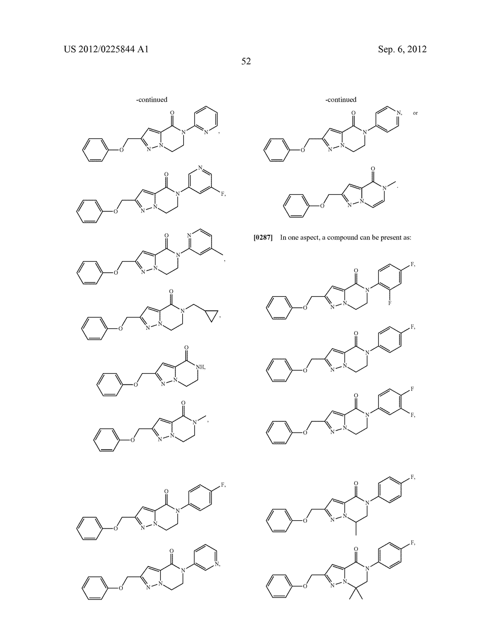 BICYCLIC TRIAZOLE AND PYRAZOLE LACTAMS AS ALLOSTERIC MODULATORS OF MGLUR5     RECEPTORS - diagram, schematic, and image 56