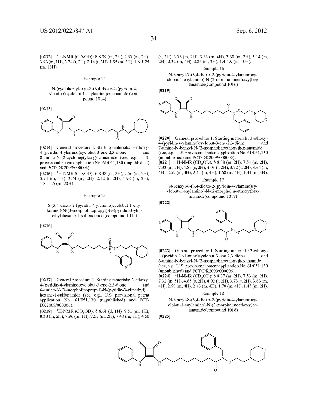 SQUARIC ACID DERIVATIVES AS INHIBITORS OF THE NICOTINAMIDE - diagram, schematic, and image 33