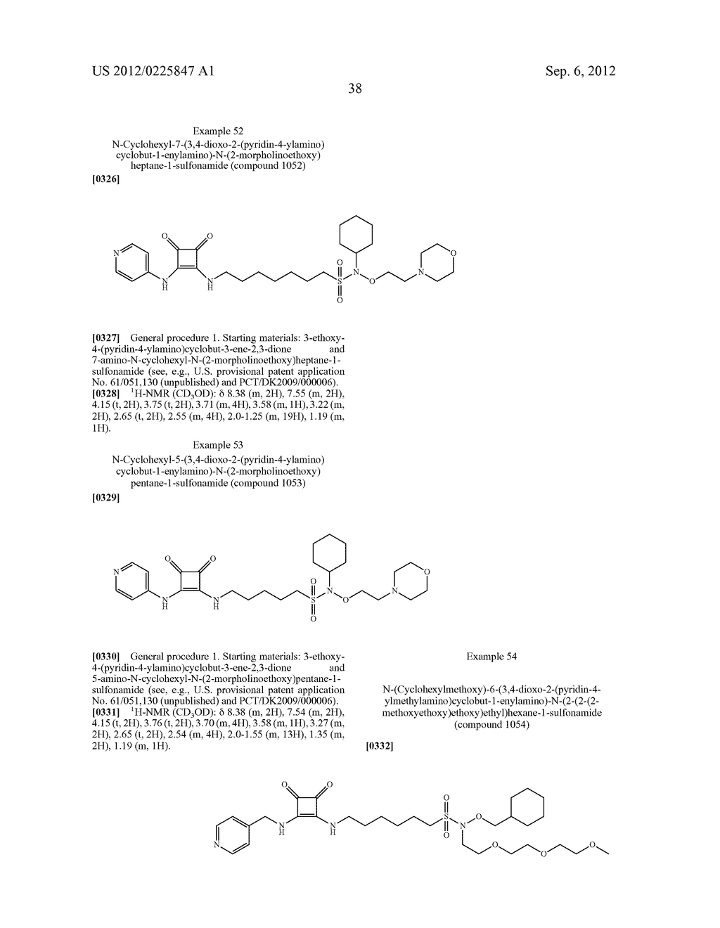 SQUARIC ACID DERIVATIVES AS INHIBITORS OF THE NICOTINAMIDE - diagram, schematic, and image 40