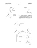 PYRIMIDINE DERIVATIVES USED AS PI-3 KINASE INHIBITORS diagram and image