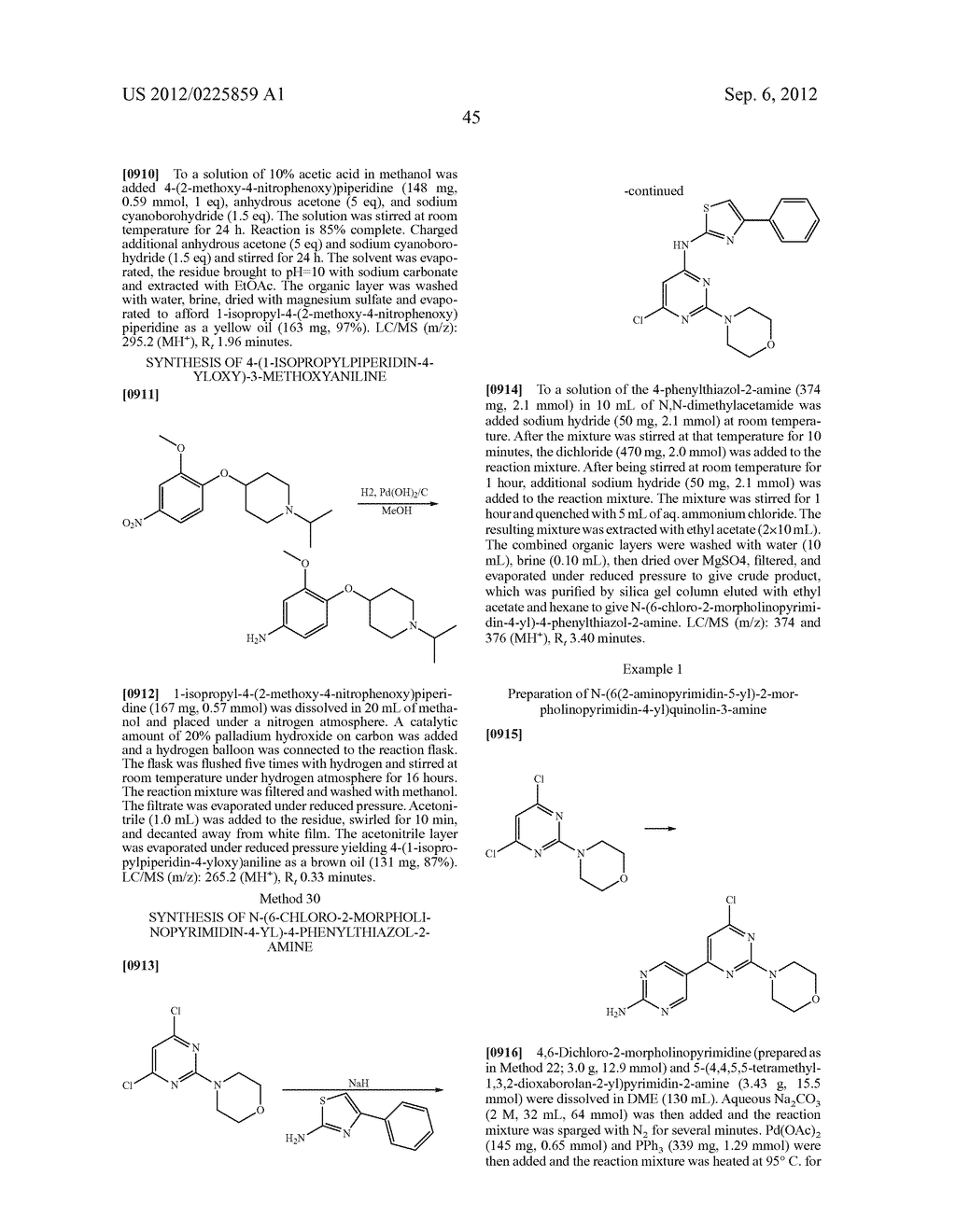PYRIMIDINE DERIVATIVES USED AS PI-3 KINASE INHIBITORS - diagram, schematic, and image 51