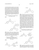 PYRIMIDINE DERIVATIVES USED AS PI-3 KINASE INHIBITORS diagram and image