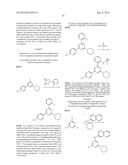 PYRIMIDINE DERIVATIVES USED AS PI-3 KINASE INHIBITORS diagram and image