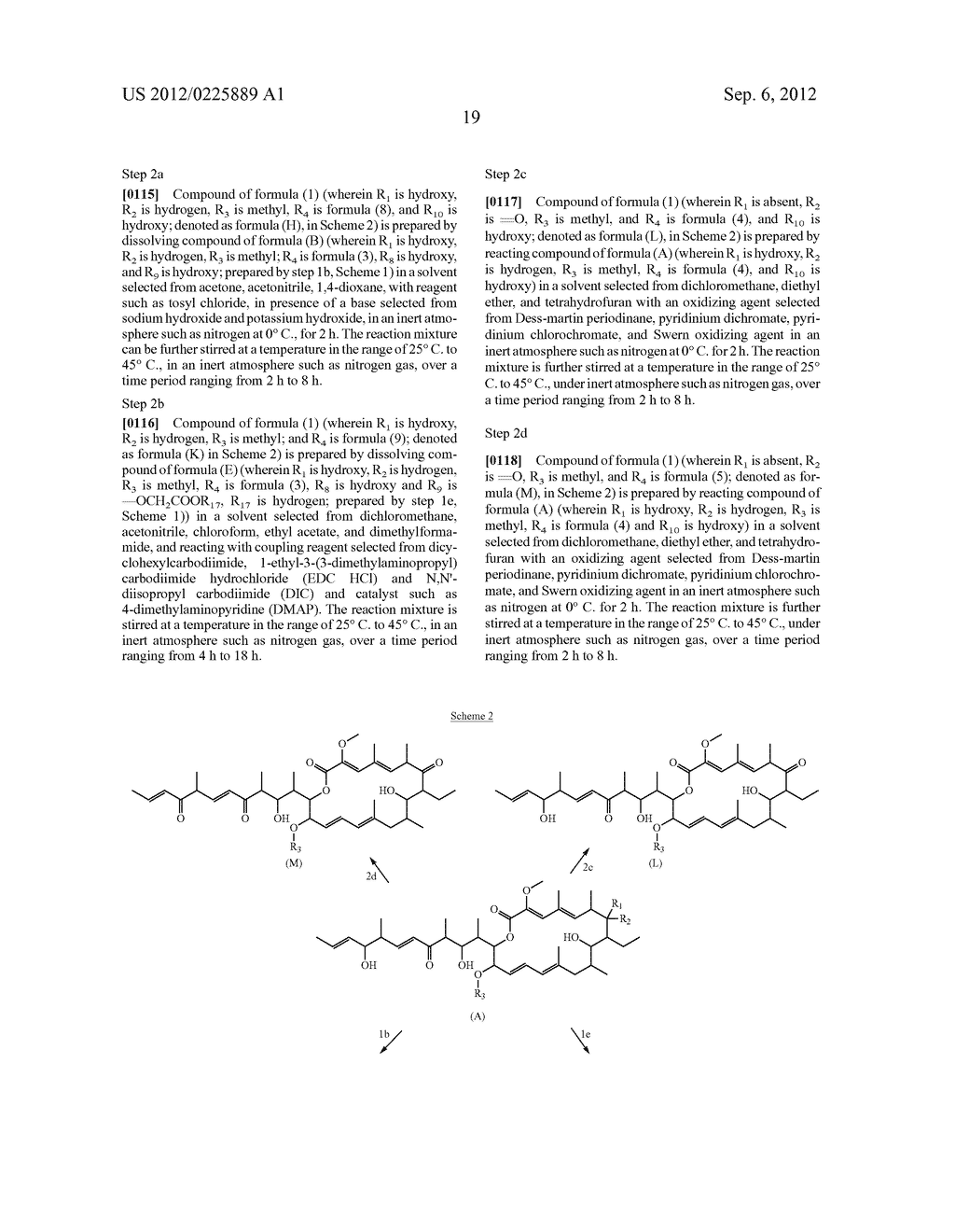 USE OF MACROCYCLIC LACTONE DERIVATIVES FOR THE TREATMENT OF INFLAMMATORY     DISORDERS - diagram, schematic, and image 20