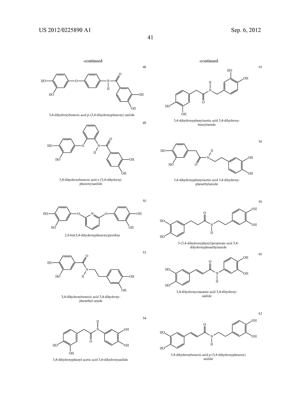 COMPOUNDS, COMPOSITIONS AND METHODS FOR THE TREATMENT OF AMYLOID DISEASES     AND SYNUCLEINOPATHIES SUCH AS ALZHEIMER'S DISEASE, TYPE 2 DIABETES AND     PARKINSON'S DISEASE - diagram, schematic, and image 42