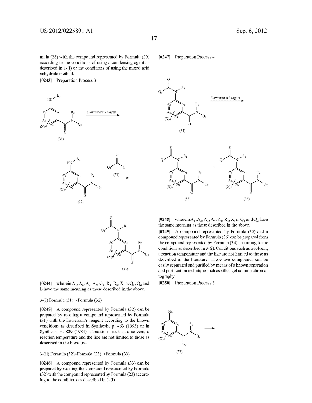 AMIDE DERIVATIVES, PROCESS FOR PREPARATION THEREOF AND USE THEREOF AS     INSECTICIDE - diagram, schematic, and image 18