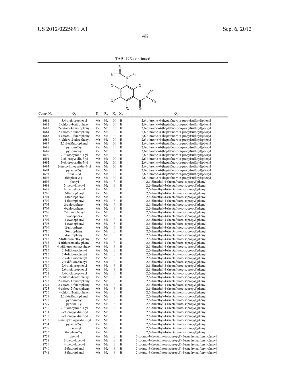 AMIDE DERIVATIVES, PROCESS FOR PREPARATION THEREOF AND USE THEREOF AS     INSECTICIDE - diagram, schematic, and image 49