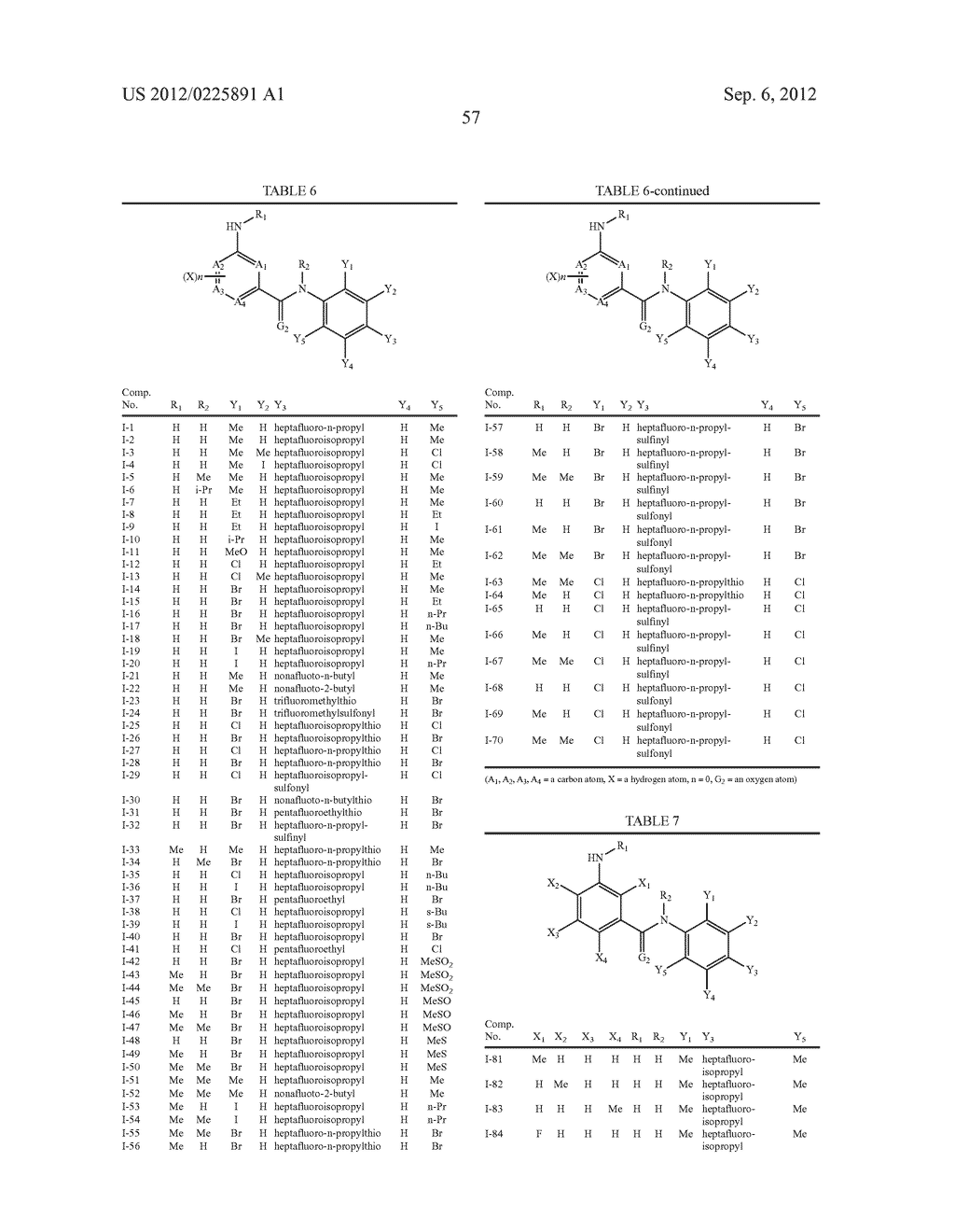 AMIDE DERIVATIVES, PROCESS FOR PREPARATION THEREOF AND USE THEREOF AS     INSECTICIDE - diagram, schematic, and image 58