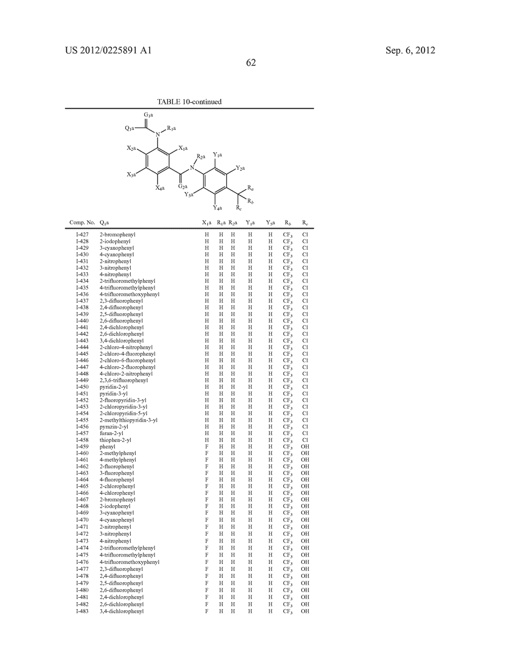 AMIDE DERIVATIVES, PROCESS FOR PREPARATION THEREOF AND USE THEREOF AS     INSECTICIDE - diagram, schematic, and image 63