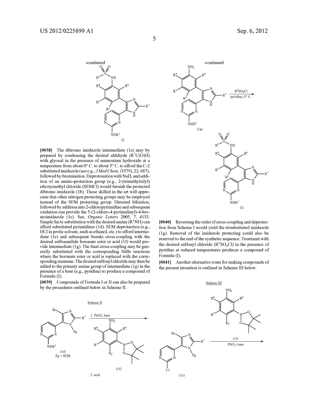 Compounds and Compositions as Protein Kinase Inhibitors - diagram, schematic, and image 06