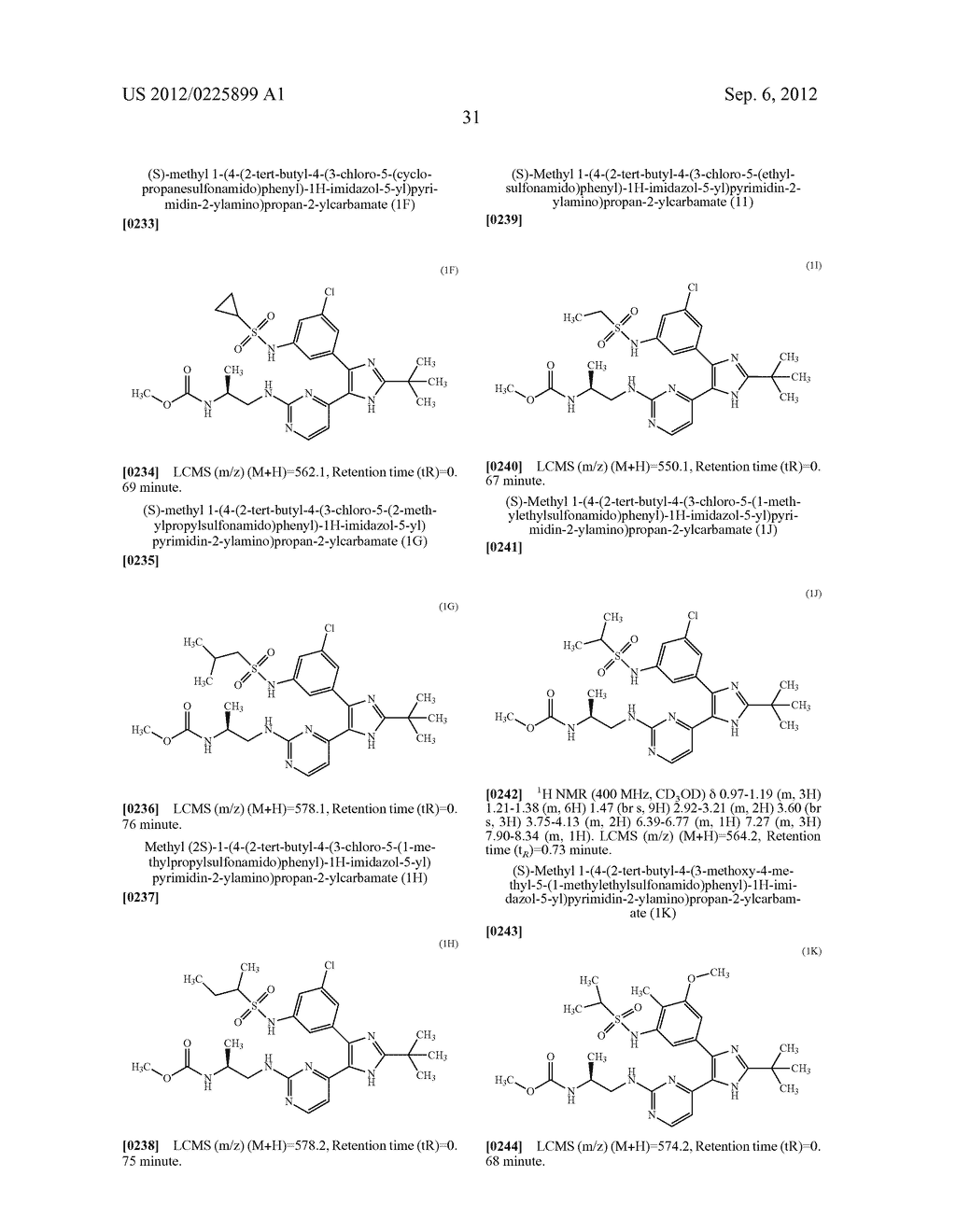 Compounds and Compositions as Protein Kinase Inhibitors - diagram, schematic, and image 32