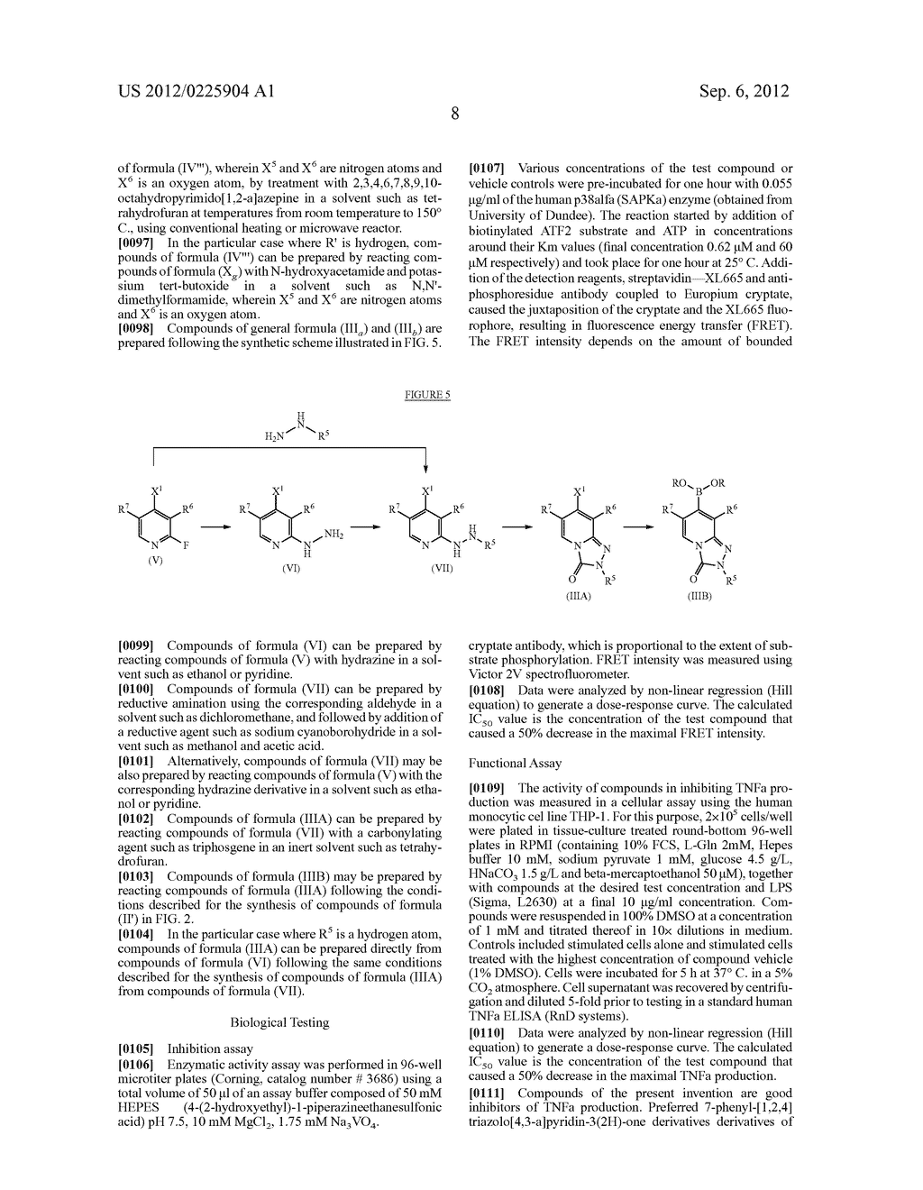 New 7-Phenyl-[1,2,4]triazolo[4,3-a]Pyridin-3(2H)-One Derivatives - diagram, schematic, and image 09