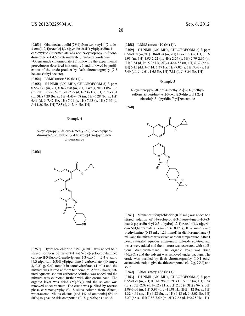 New 7-Phenyl-[1,2,4]triazolo[4,3-a]Pyridin-3(2H)-One Derivatives - diagram, schematic, and image 21