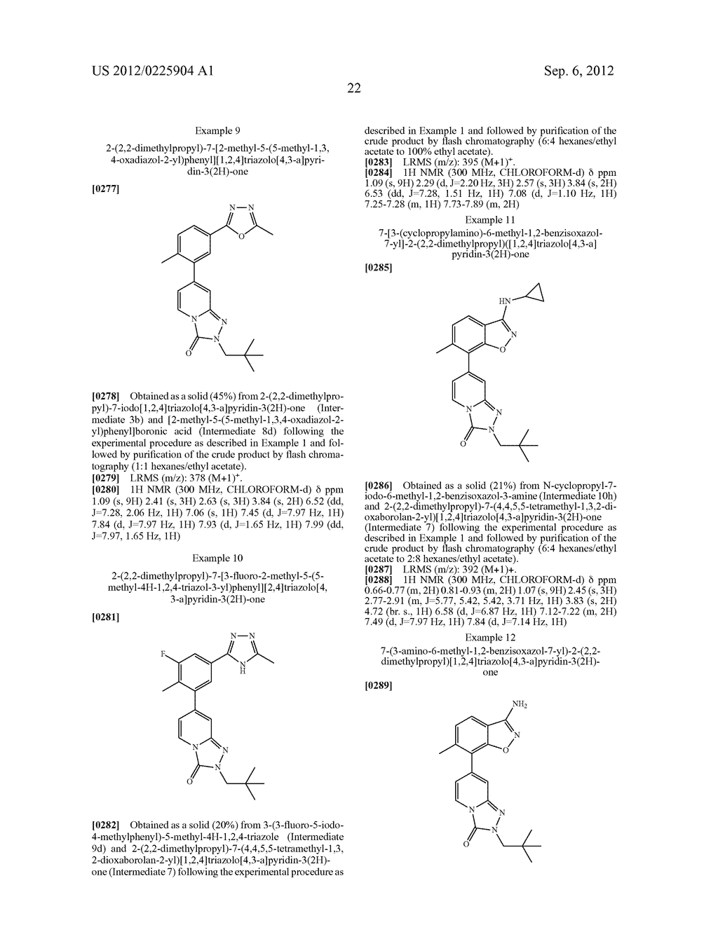 New 7-Phenyl-[1,2,4]triazolo[4,3-a]Pyridin-3(2H)-One Derivatives - diagram, schematic, and image 23