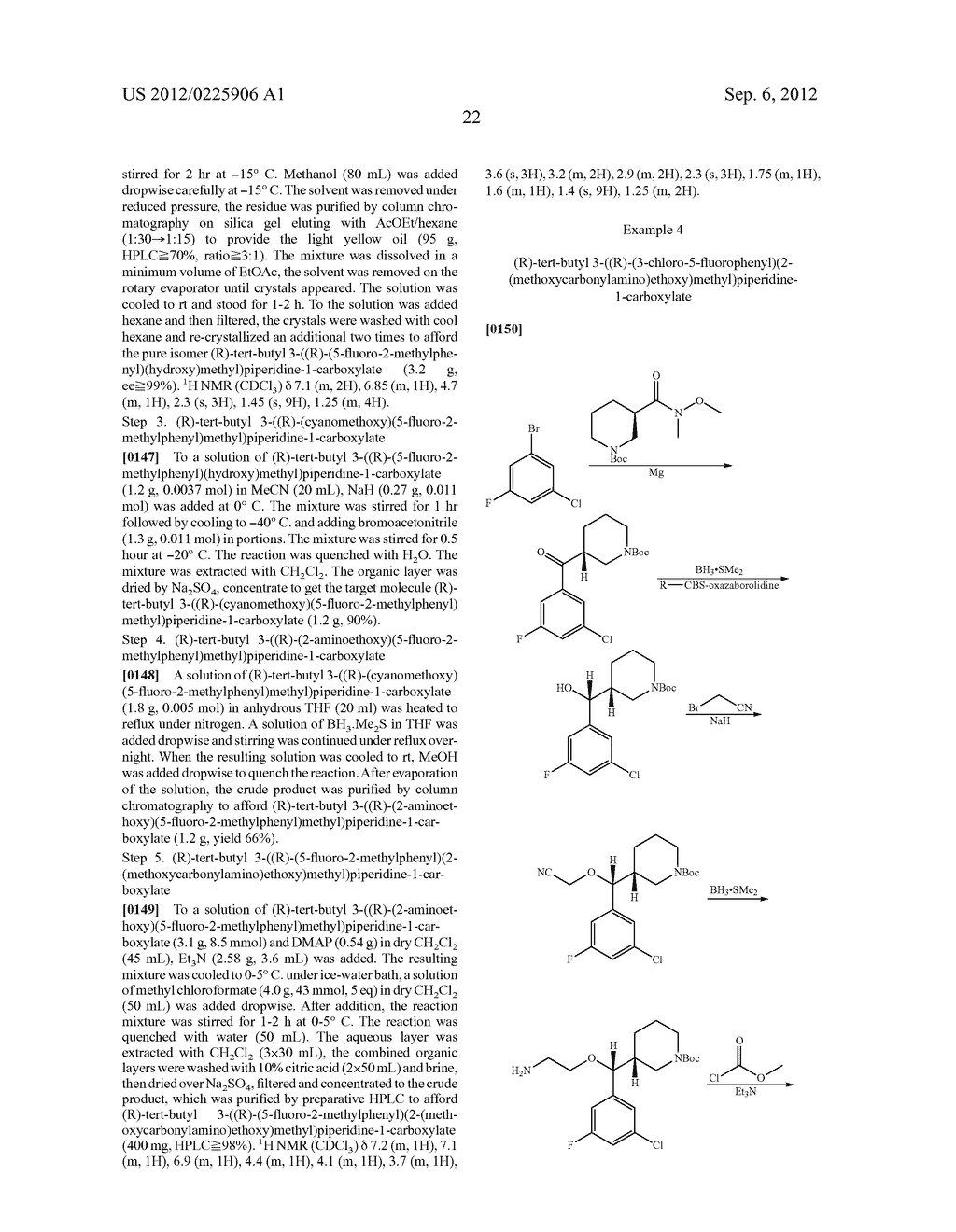 PIPERIDINE RENIN INHIBITORS - diagram, schematic, and image 25