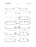 HYDROXYL COMPOUNDS AND COMPOSITIONS FOR CHOLESTEROL MANAGEMENT AND RELATED     USES diagram and image