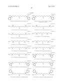 HYDROXYL COMPOUNDS AND COMPOSITIONS FOR CHOLESTEROL MANAGEMENT AND RELATED     USES diagram and image