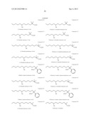 HYDROXYL COMPOUNDS AND COMPOSITIONS FOR CHOLESTEROL MANAGEMENT AND RELATED     USES diagram and image