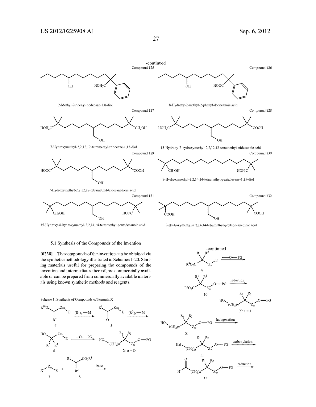 HYDROXYL COMPOUNDS AND COMPOSITIONS FOR CHOLESTEROL MANAGEMENT AND RELATED     USES - diagram, schematic, and image 28