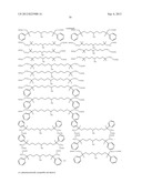 HYDROXYL COMPOUNDS AND COMPOSITIONS FOR CHOLESTEROL MANAGEMENT AND RELATED     USES diagram and image