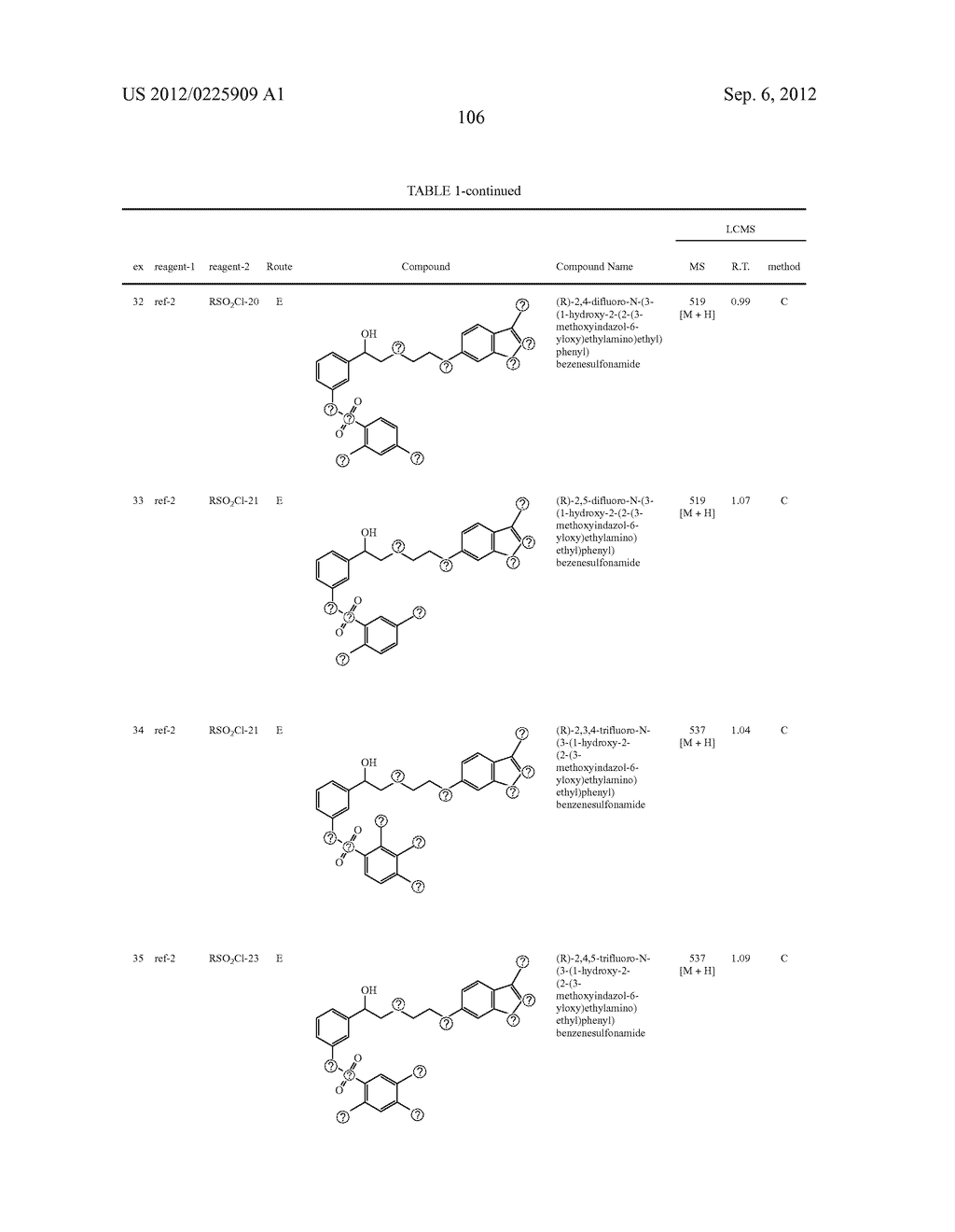 INDAZOLE ANALOG - diagram, schematic, and image 107