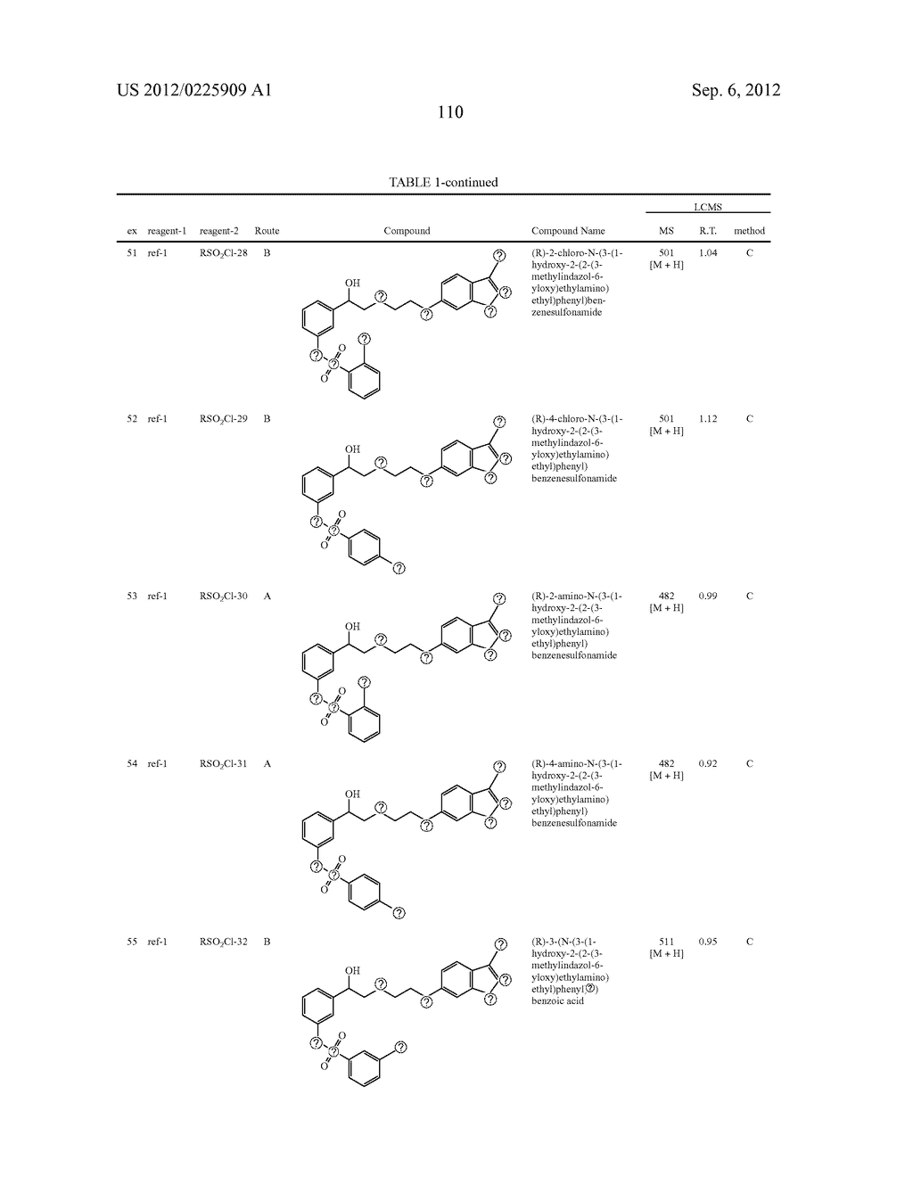 INDAZOLE ANALOG - diagram, schematic, and image 111