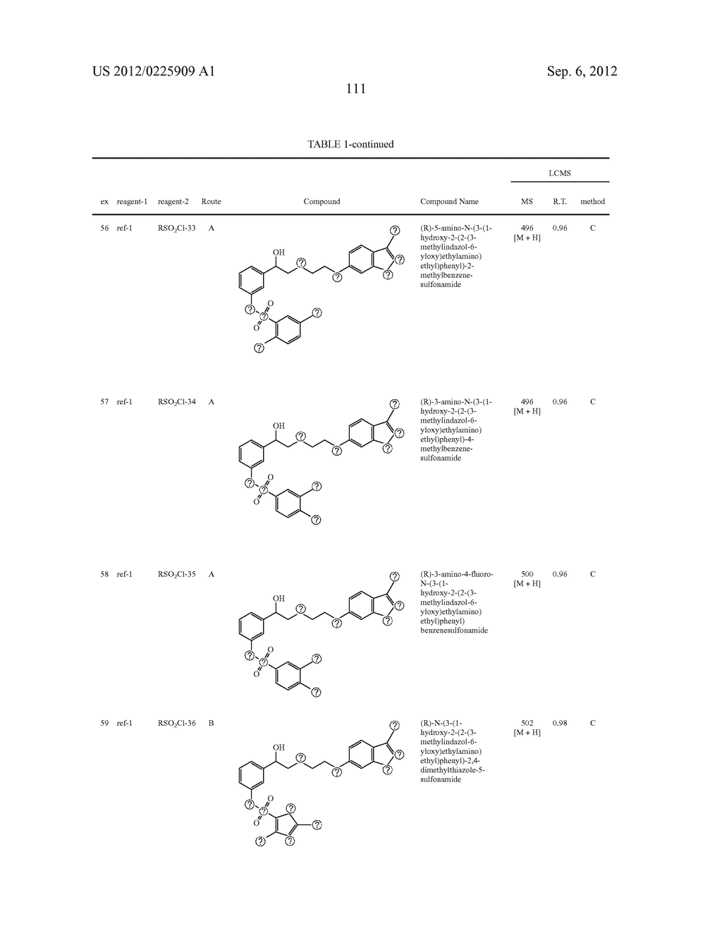 INDAZOLE ANALOG - diagram, schematic, and image 112