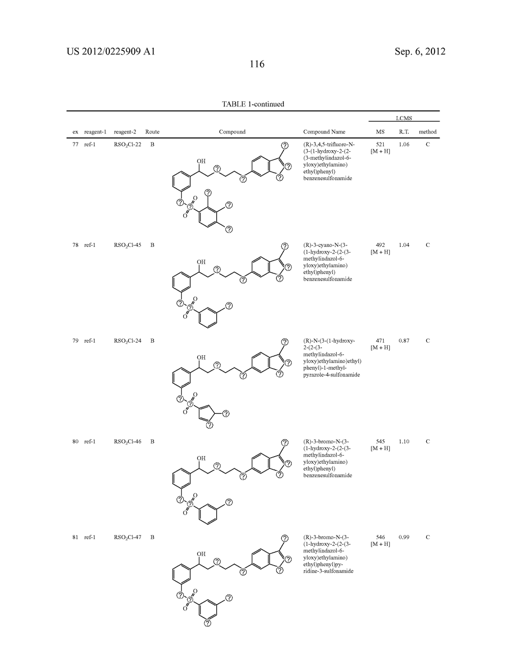 INDAZOLE ANALOG - diagram, schematic, and image 117