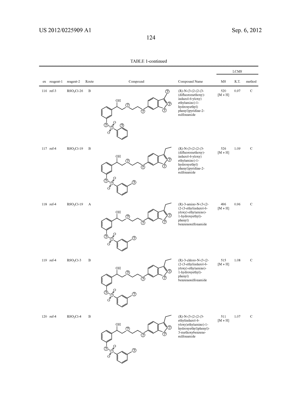 INDAZOLE ANALOG - diagram, schematic, and image 125