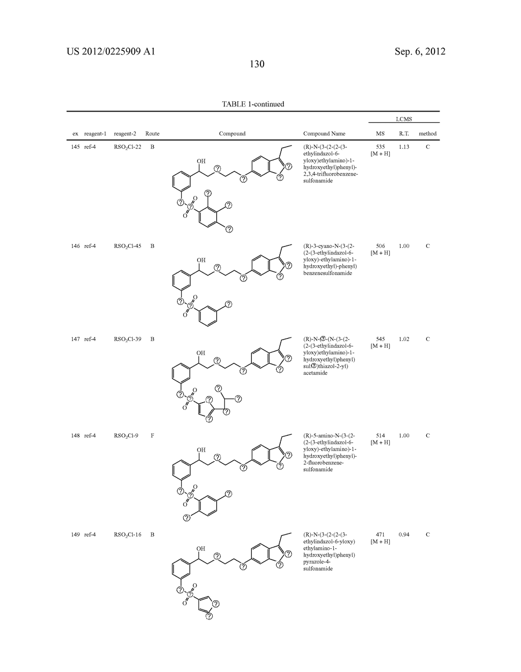 INDAZOLE ANALOG - diagram, schematic, and image 131