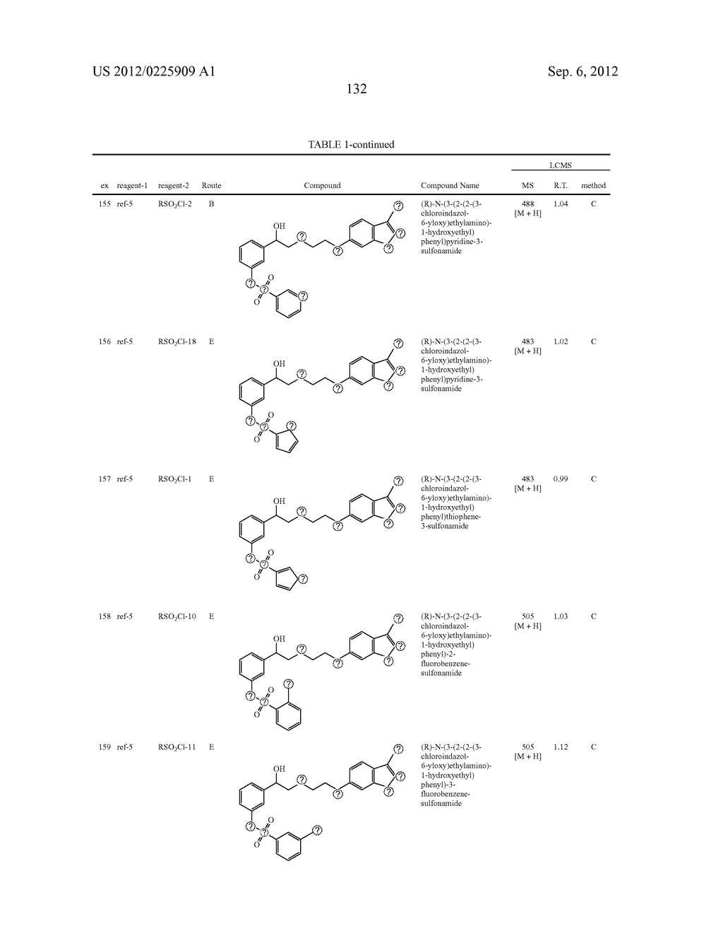 INDAZOLE ANALOG - diagram, schematic, and image 133
