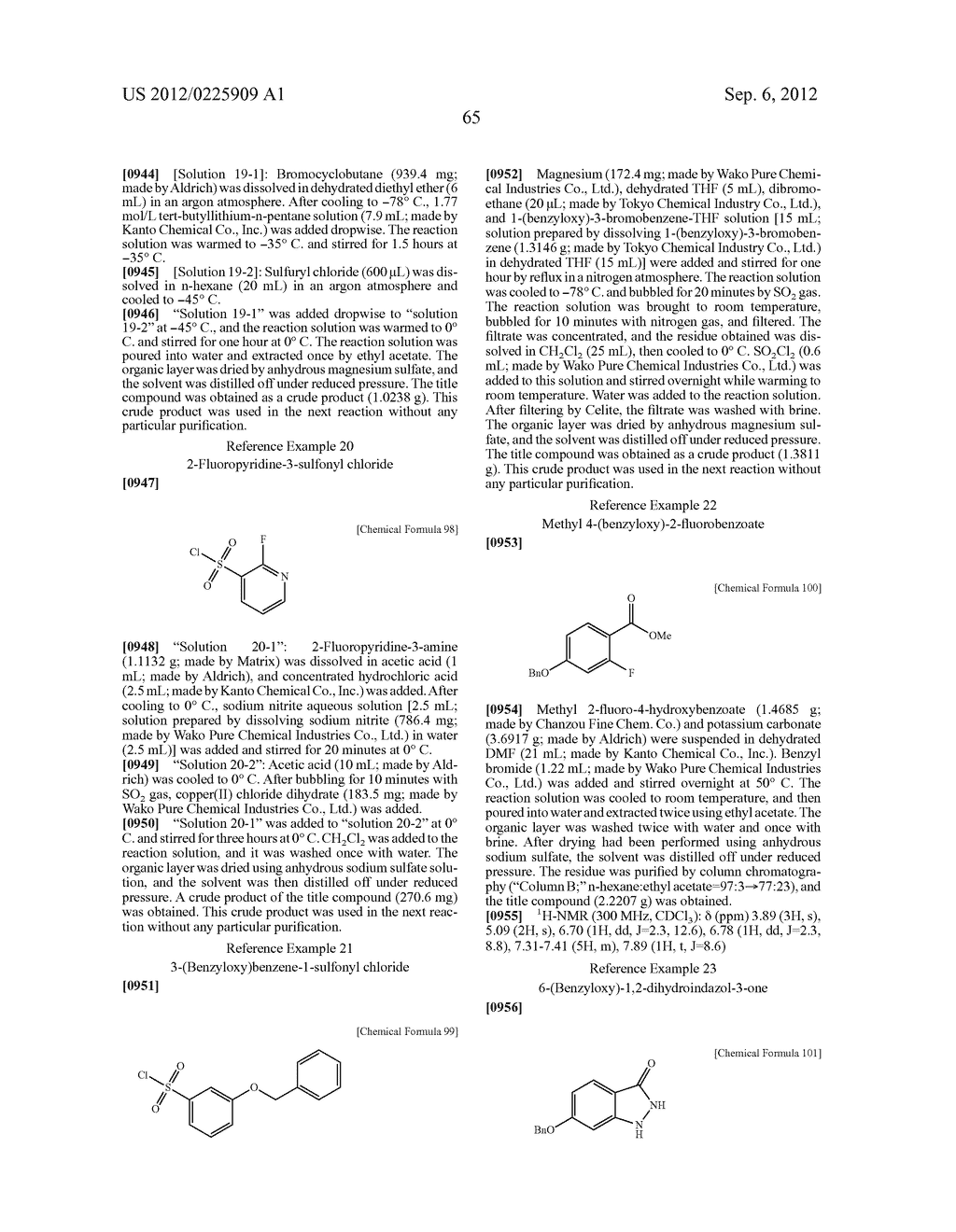 INDAZOLE ANALOG - diagram, schematic, and image 66