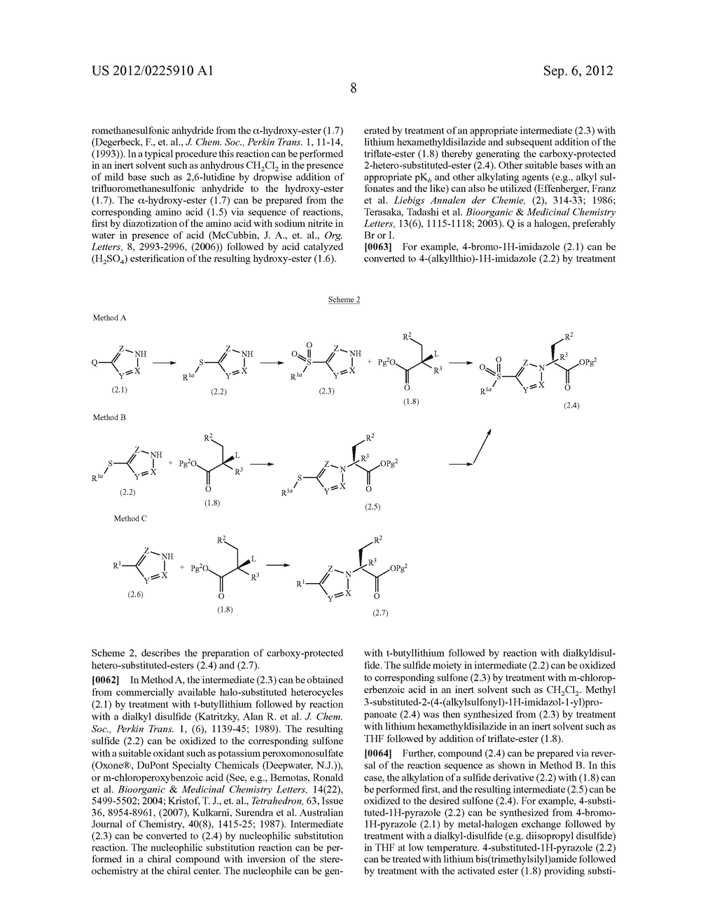 Substituted Heteroaryls - diagram, schematic, and image 09