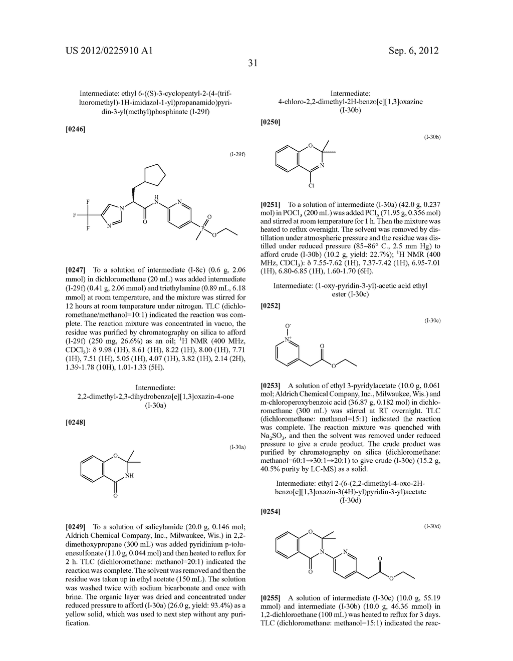 Substituted Heteroaryls - diagram, schematic, and image 32