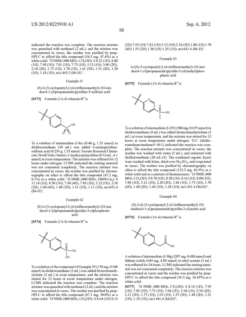 Substituted Heteroaryls - diagram, schematic, and image 51