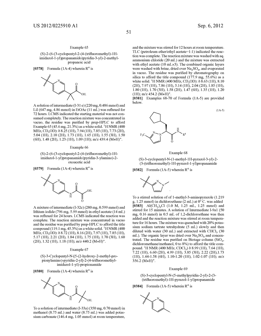 Substituted Heteroaryls - diagram, schematic, and image 52