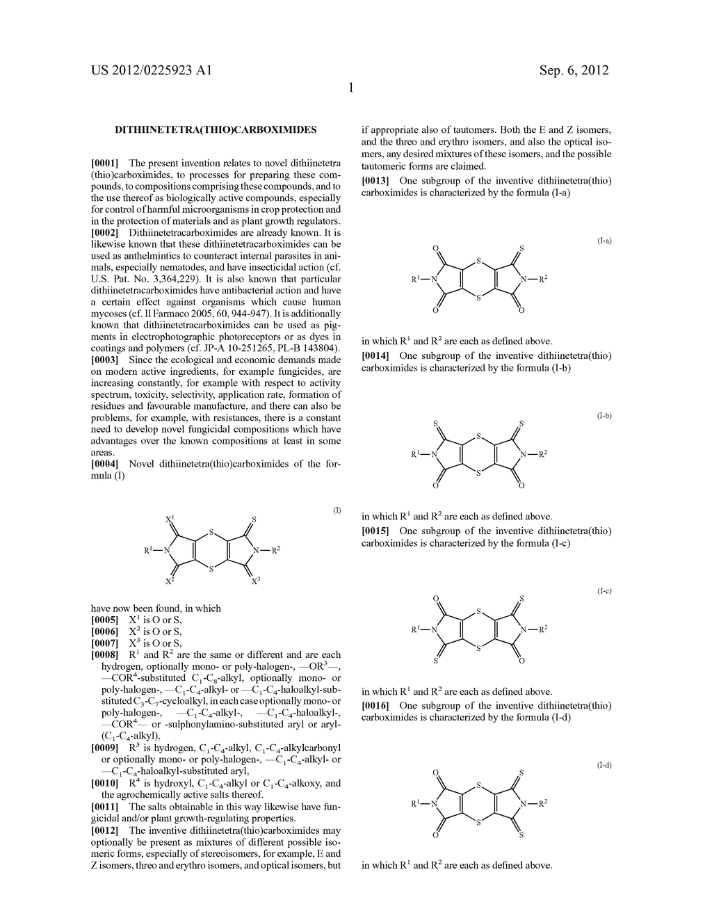 Dithiinetetra(thio)carboximides - diagram, schematic, and image 02