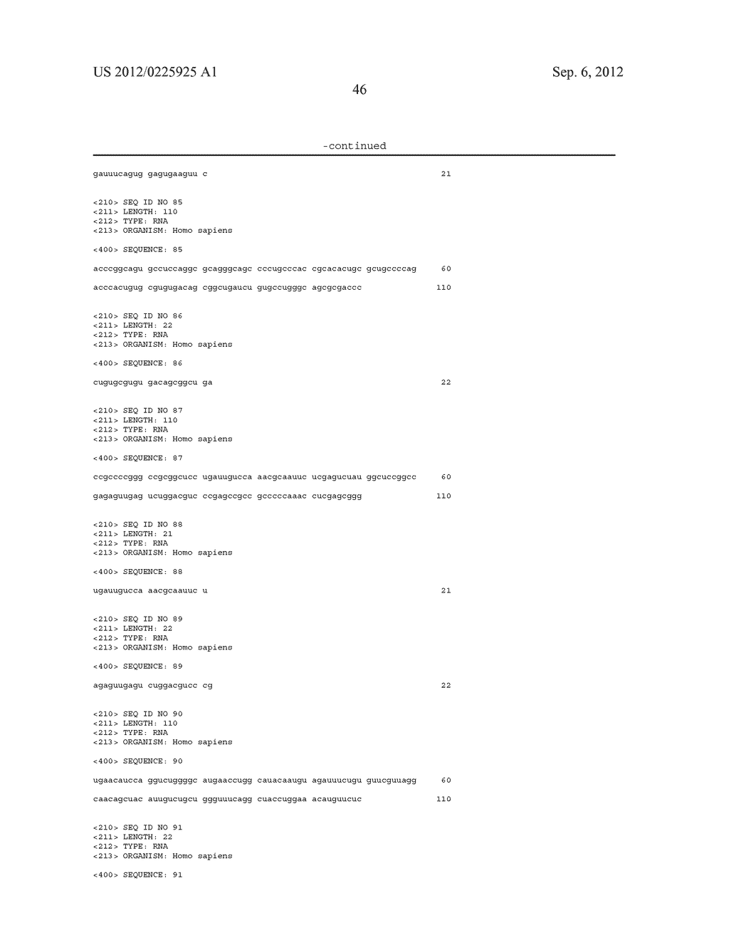 Micro-RNA Biomarkers and Methods of Using Same - diagram, schematic, and image 67