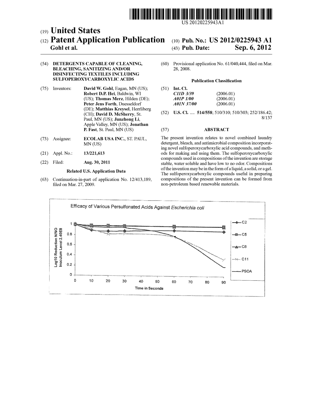 DETERGENTS CAPABLE OF CLEANING, BLEACHING, SANITIZING AND/OR DISINFECTING     TEXTILES INCLUDING SULFOPEROXYCARBOXYLIC ACIDS - diagram, schematic, and image 01