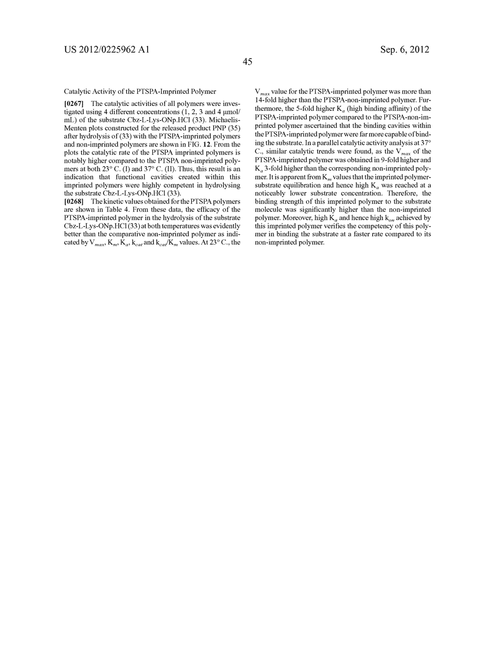 MOLECULARLY IMPRINTED POLYMERS, METHODS FOR THEIR PRODUCTION AND USES     THEREOF - diagram, schematic, and image 50