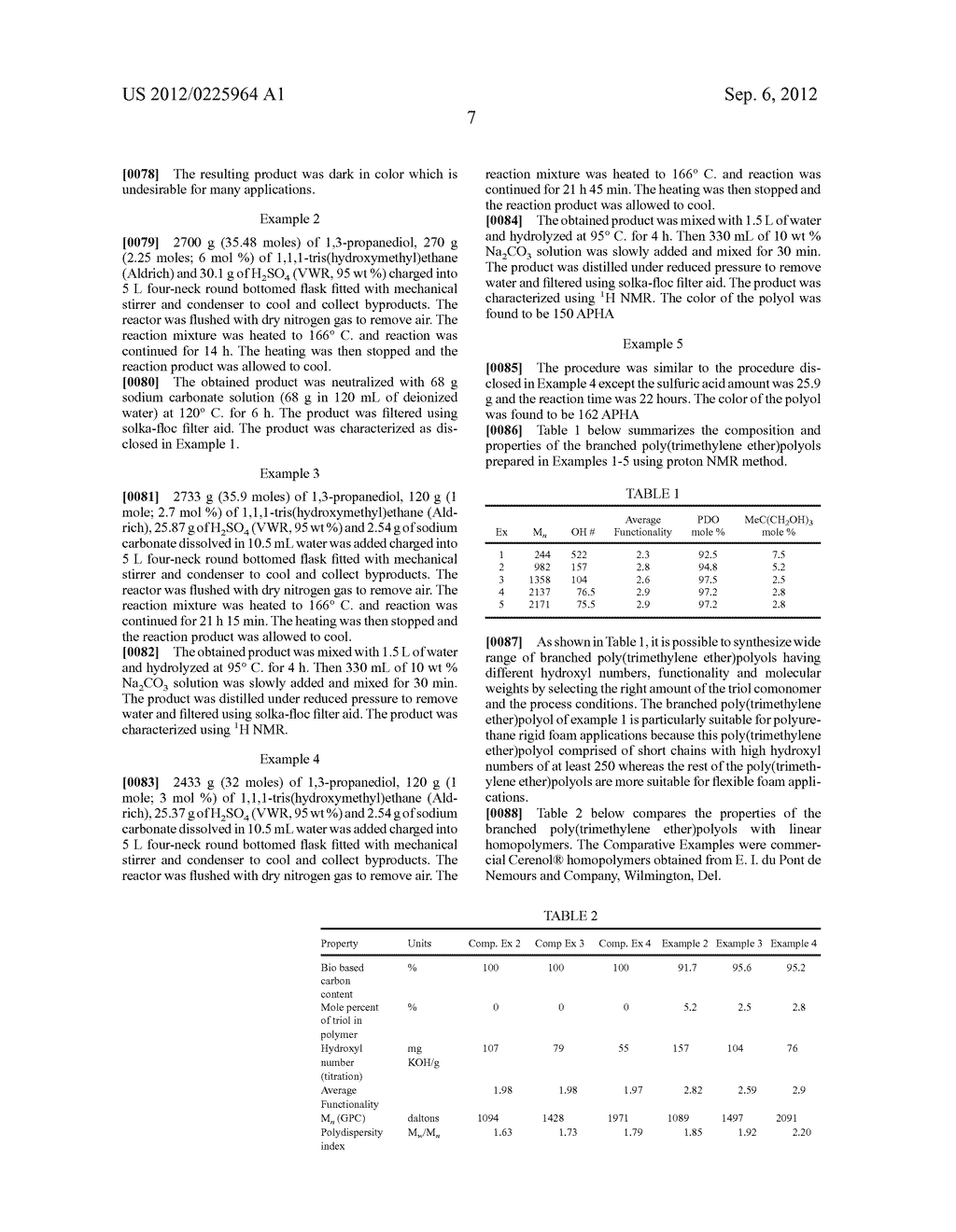 BRANCHED POLY(TRIMETHYLENE ETHER) POLYOLS - diagram, schematic, and image 09