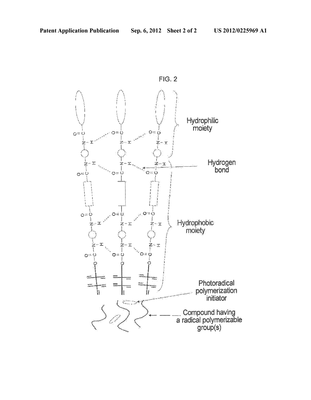 URETHANE (METH) ACRYLATE AND PRODUCTION METHOD THEREOF, CROSS-LINKED     URETHANE (METH) ACRYLATE AND PRODUCTION METHOD THEREOF, AND LIGHT CURABLE     AQUEOUS EMULSION - diagram, schematic, and image 03