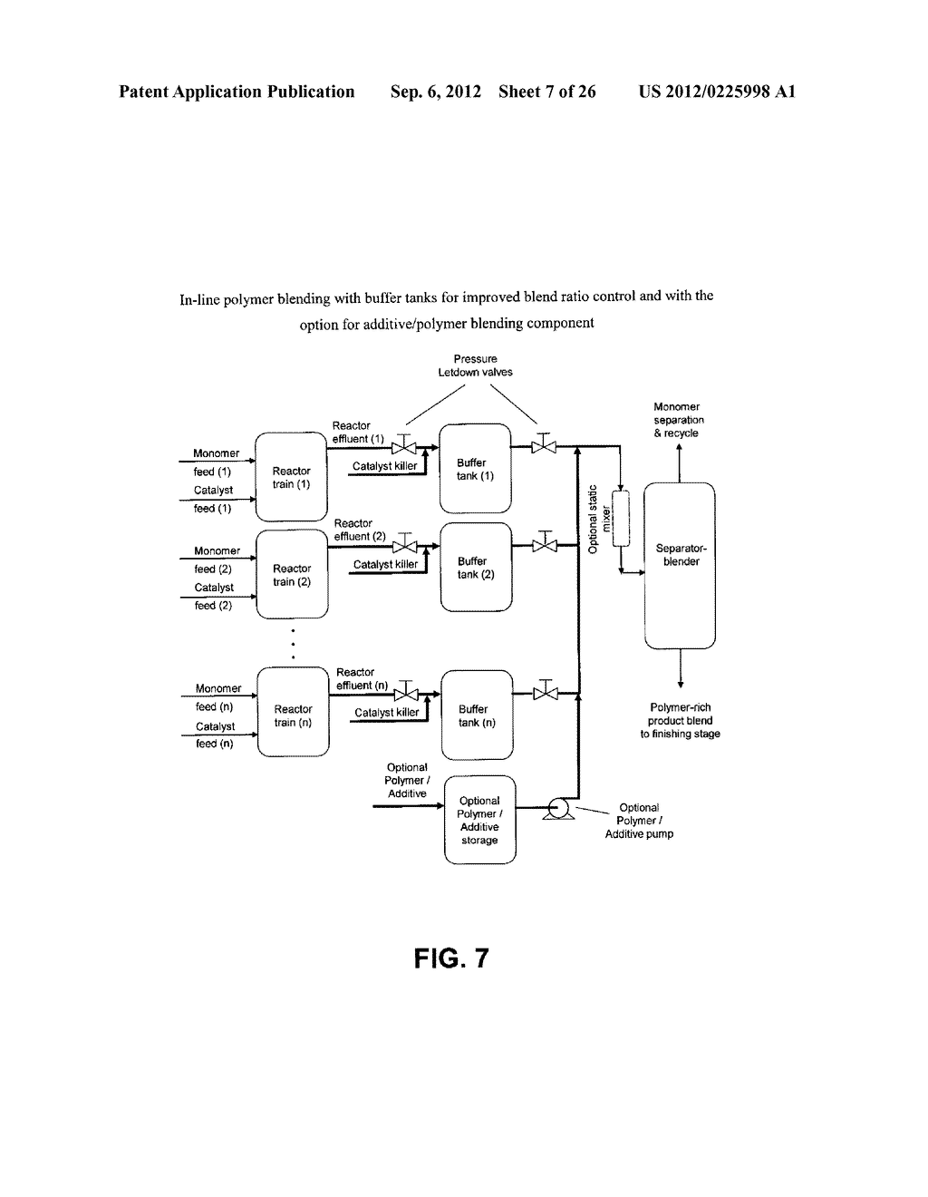 POLYPROPYLENE ETHYLENE-PROPYLENE COPOLYMER BLENDS AND IN-LINE PROCESS TO     PRODUCE THEM - diagram, schematic, and image 08