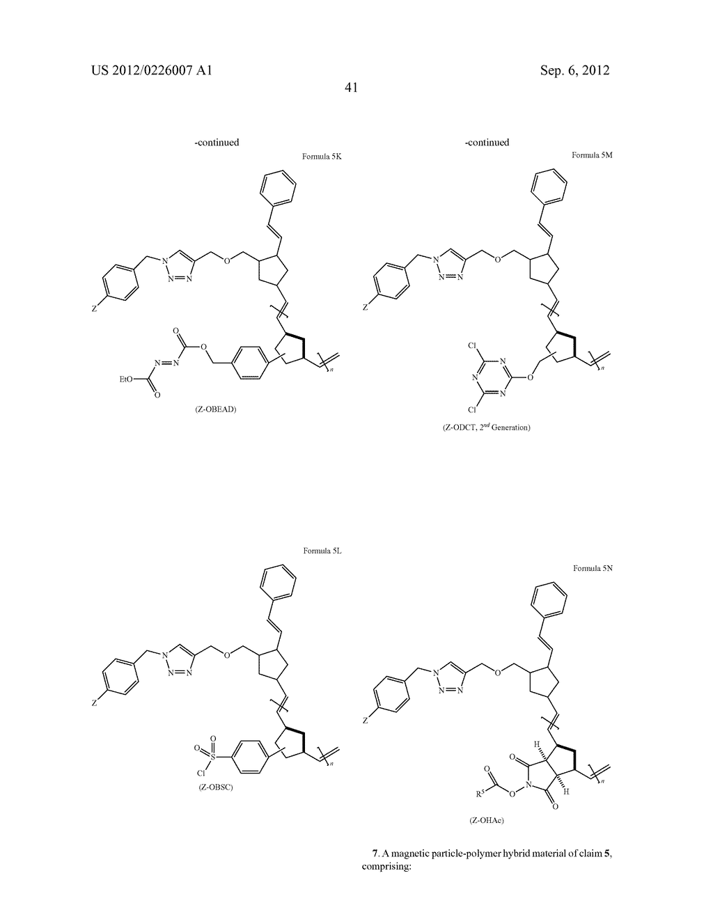 HIGH CAPACITY MAGNETIC NANOPARTICLES AS SUPPORTS FOR REAGENTS AND     CATALYSTS - diagram, schematic, and image 50