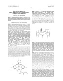 PROCESS FOR PRODUCING POLYCARBONATES AND A COORDINATION COMPLEX USED     THEREFOR diagram and image