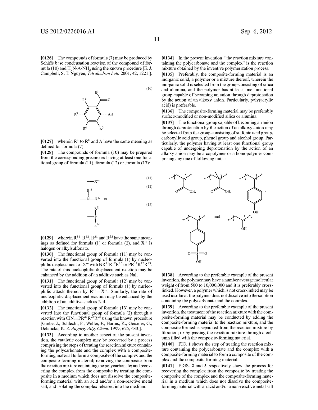 PROCESS FOR PRODUCING POLYCARBONATES AND A COORDINATION COMPLEX USED     THEREFOR - diagram, schematic, and image 16