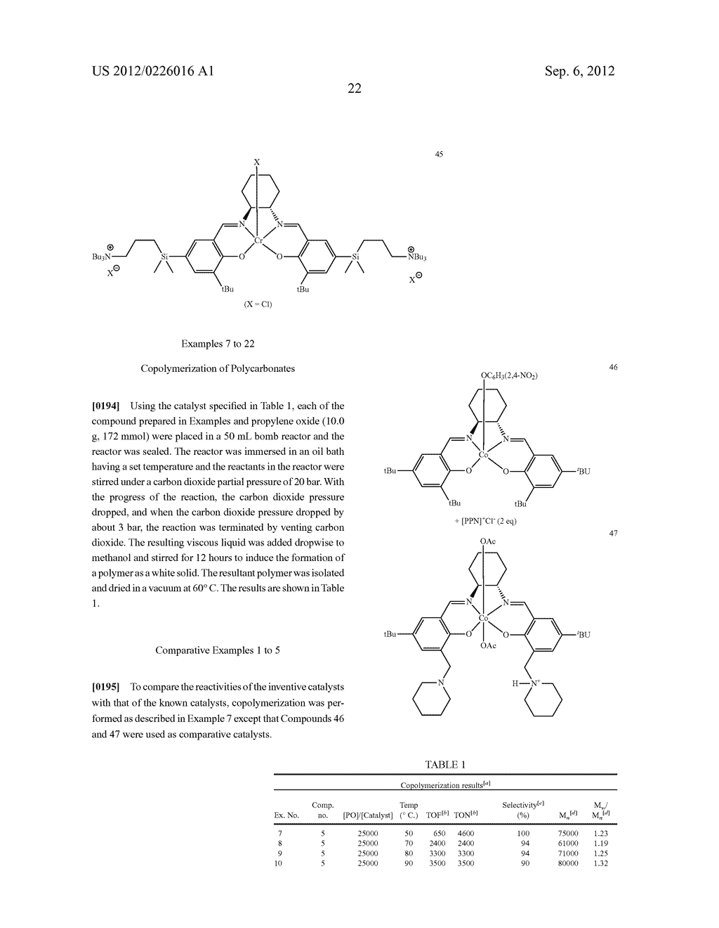 PROCESS FOR PRODUCING POLYCARBONATES AND A COORDINATION COMPLEX USED     THEREFOR - diagram, schematic, and image 27