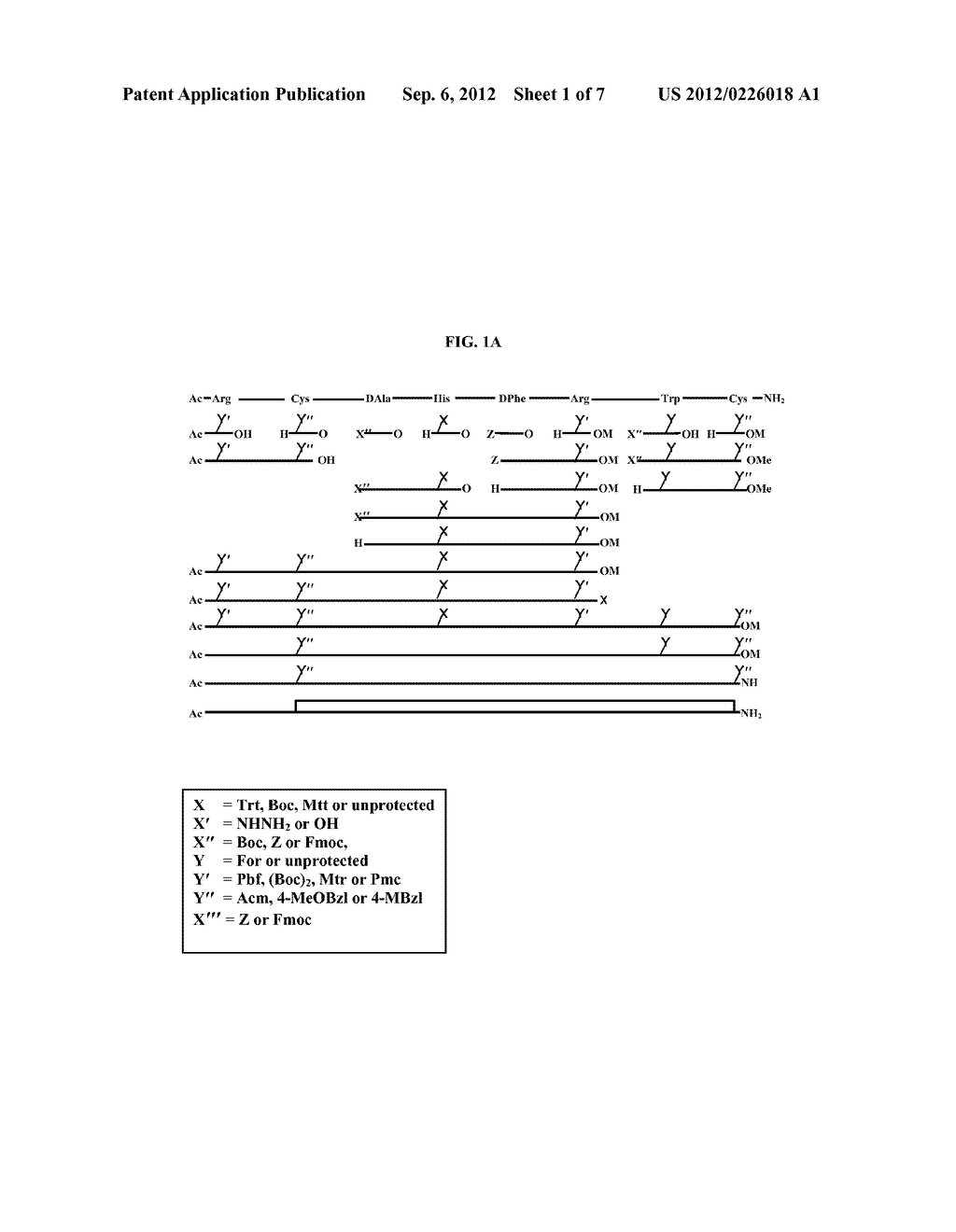 Process for the Synthesis of     Ac-Arg-Cyclo(Cys-D-Ala-His-D-Phe-Arg-Trp-Cys)-NH2 - diagram, schematic, and image 02