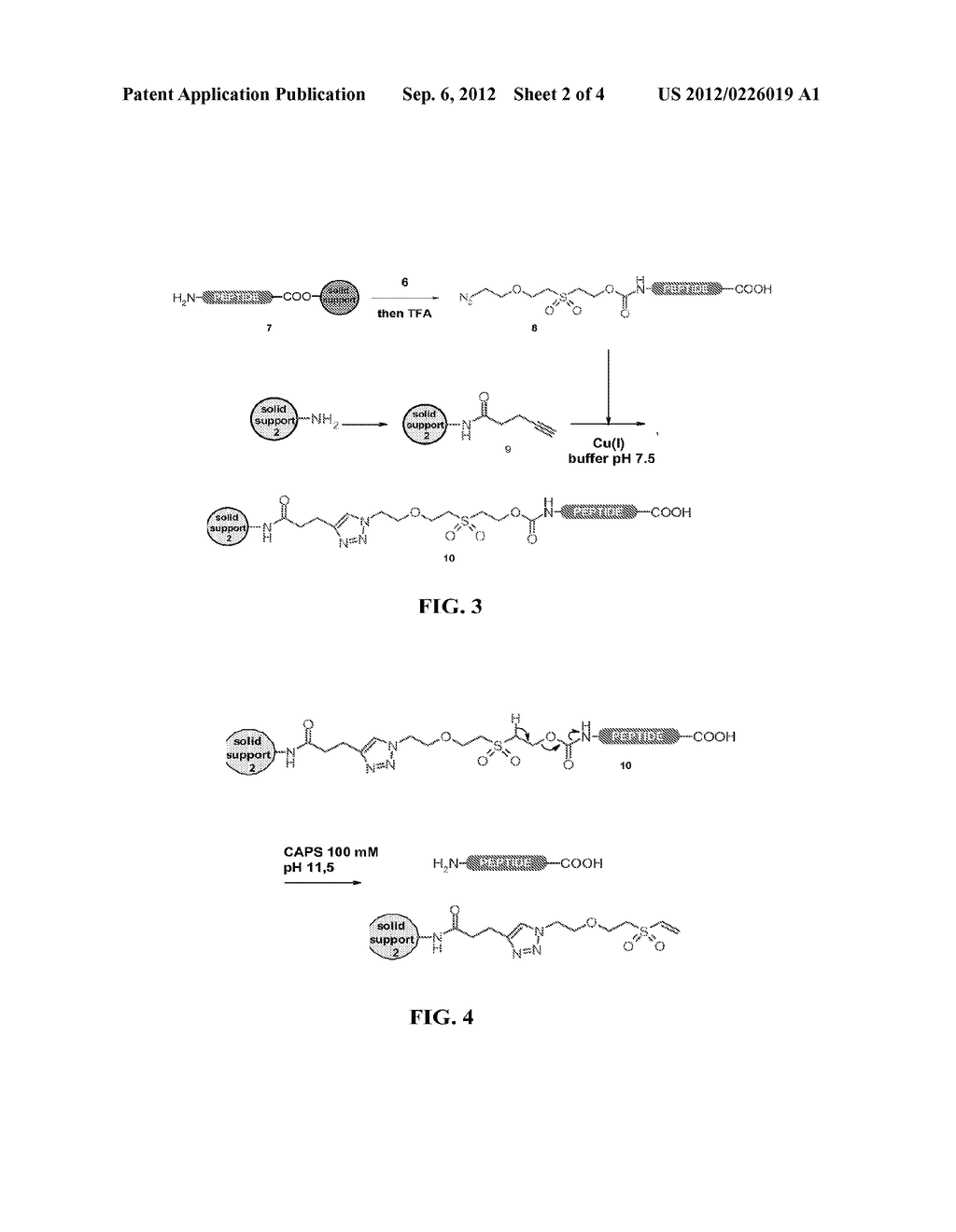 COMPOUNDS AND METHODS FOR PURIFYING PEPTIDES PRODUCED BY SOLID PHASE     PEPTIDE SYNTHESIS - diagram, schematic, and image 03